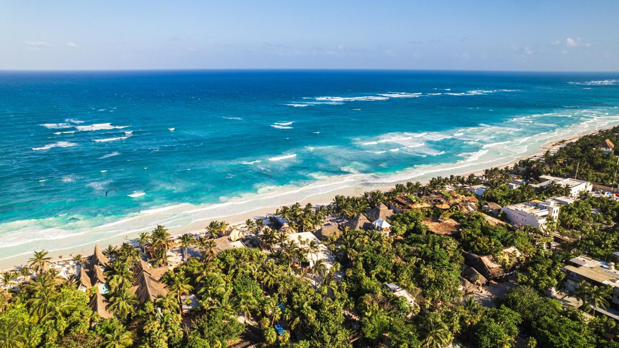 Hotel Eco Banitas Tulum Extérieur photo