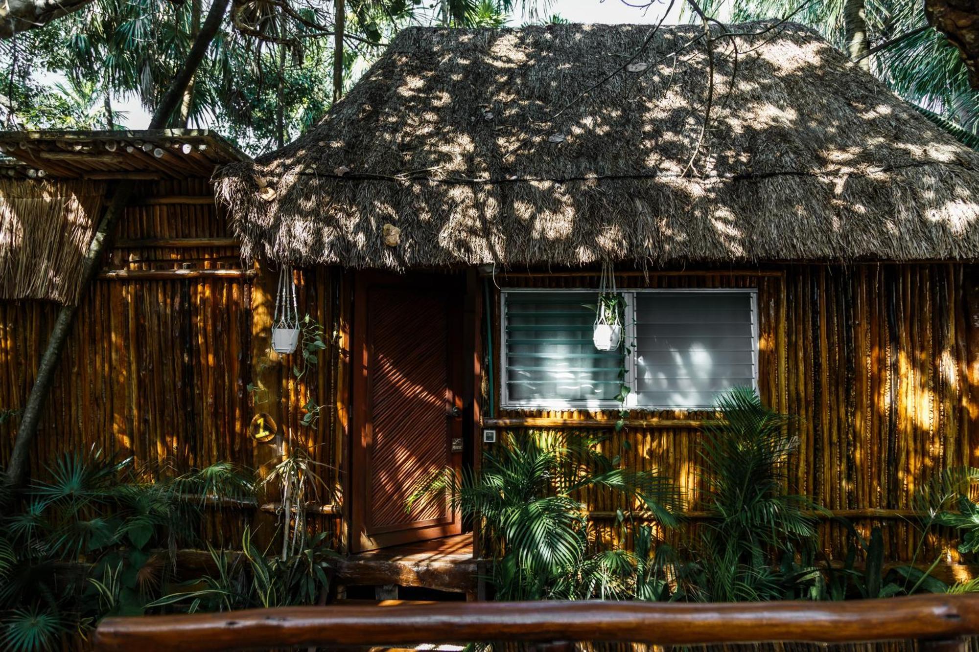 Hotel Eco Banitas Tulum Extérieur photo