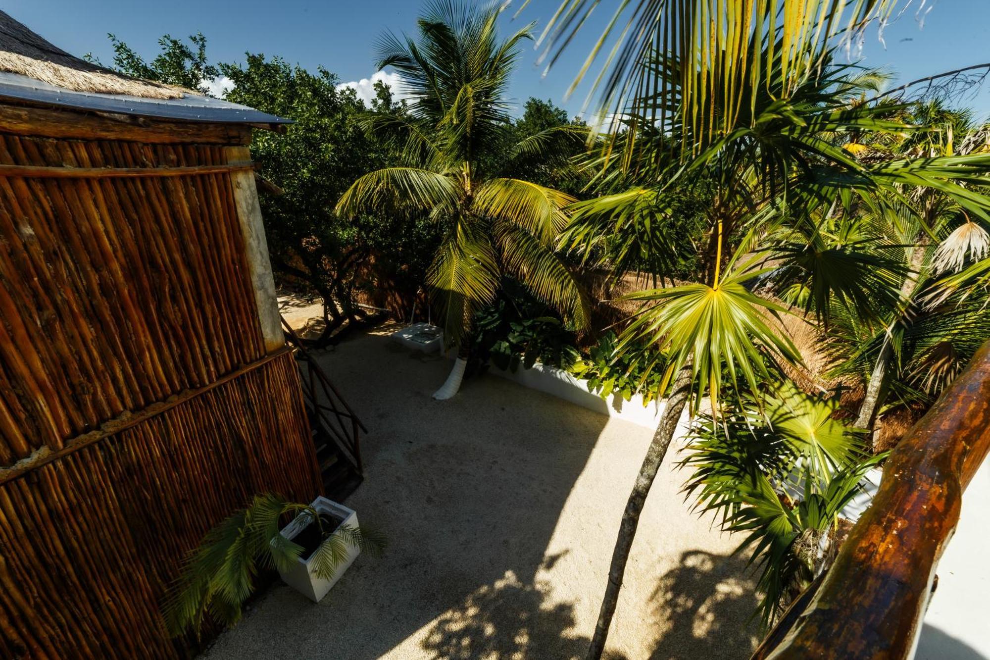 Hotel Eco Banitas Tulum Extérieur photo