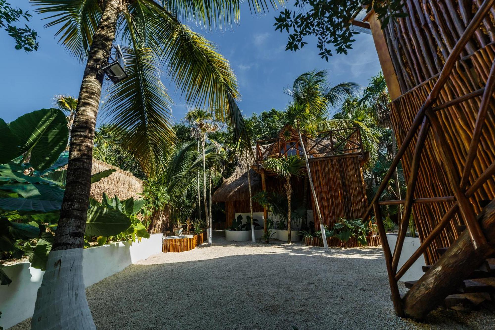 Hotel Eco Banitas Tulum Extérieur photo