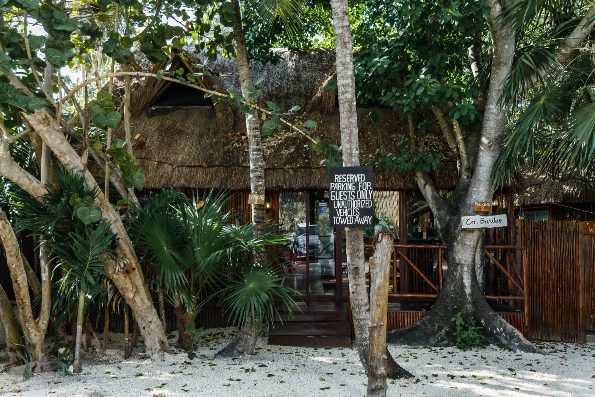 Hotel Eco Banitas Tulum Extérieur photo