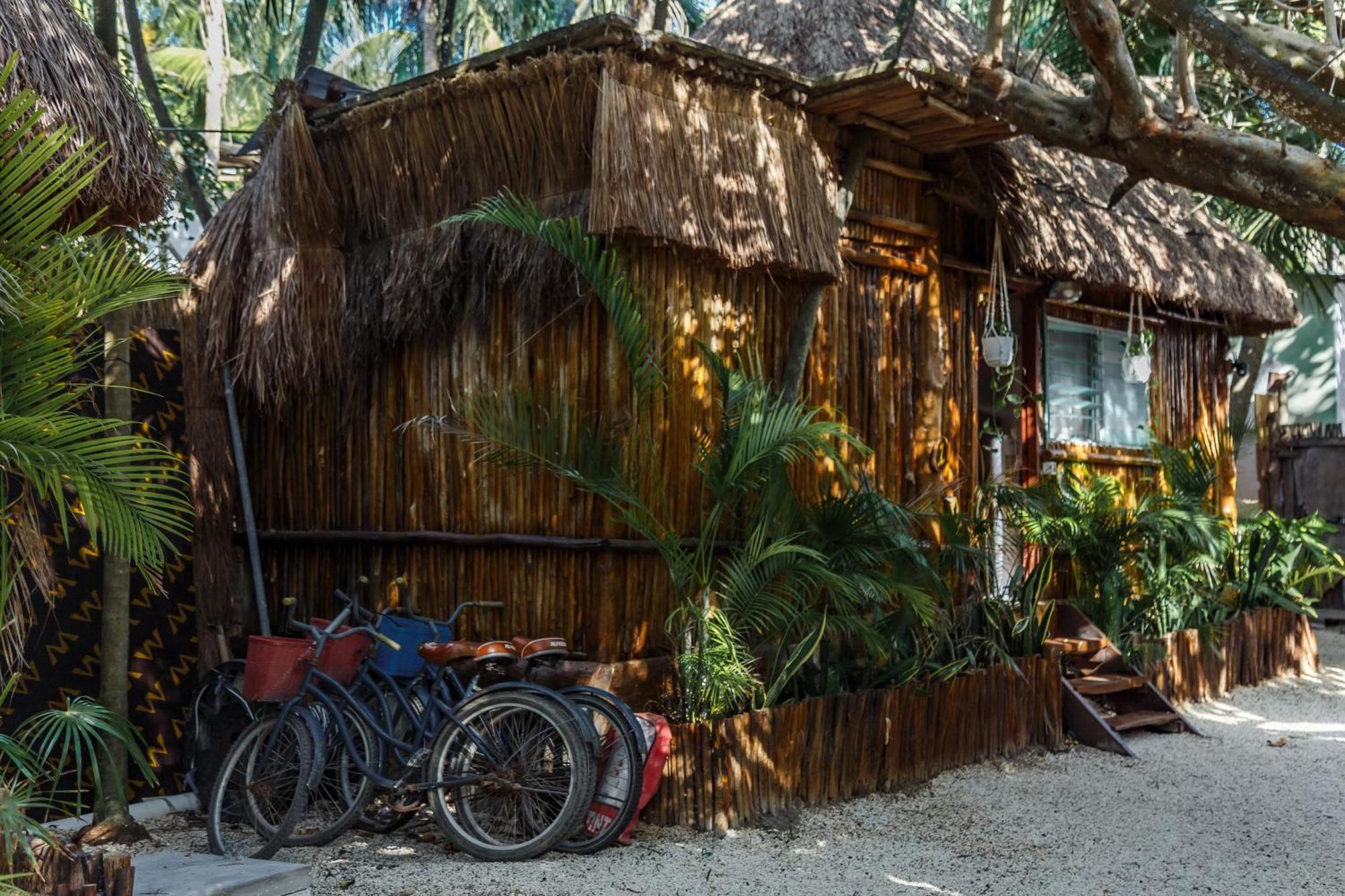 Hotel Eco Banitas Tulum Extérieur photo