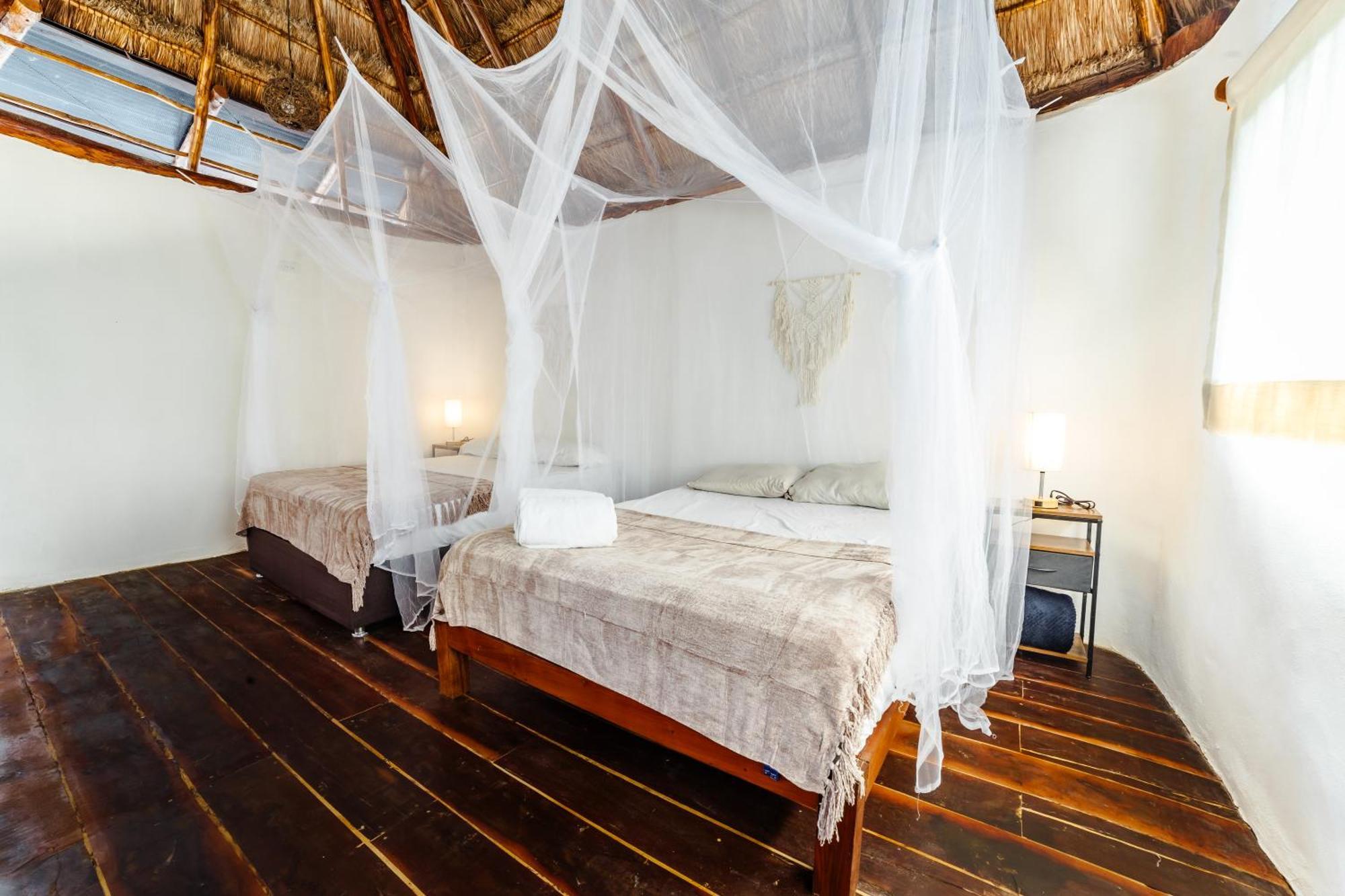 Hotel Eco Banitas Tulum Extérieur photo