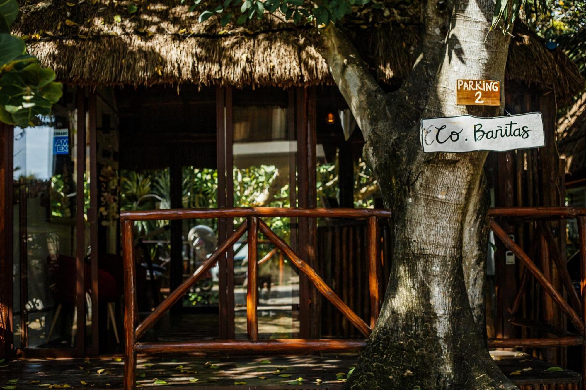 Hotel Eco Banitas Tulum Extérieur photo