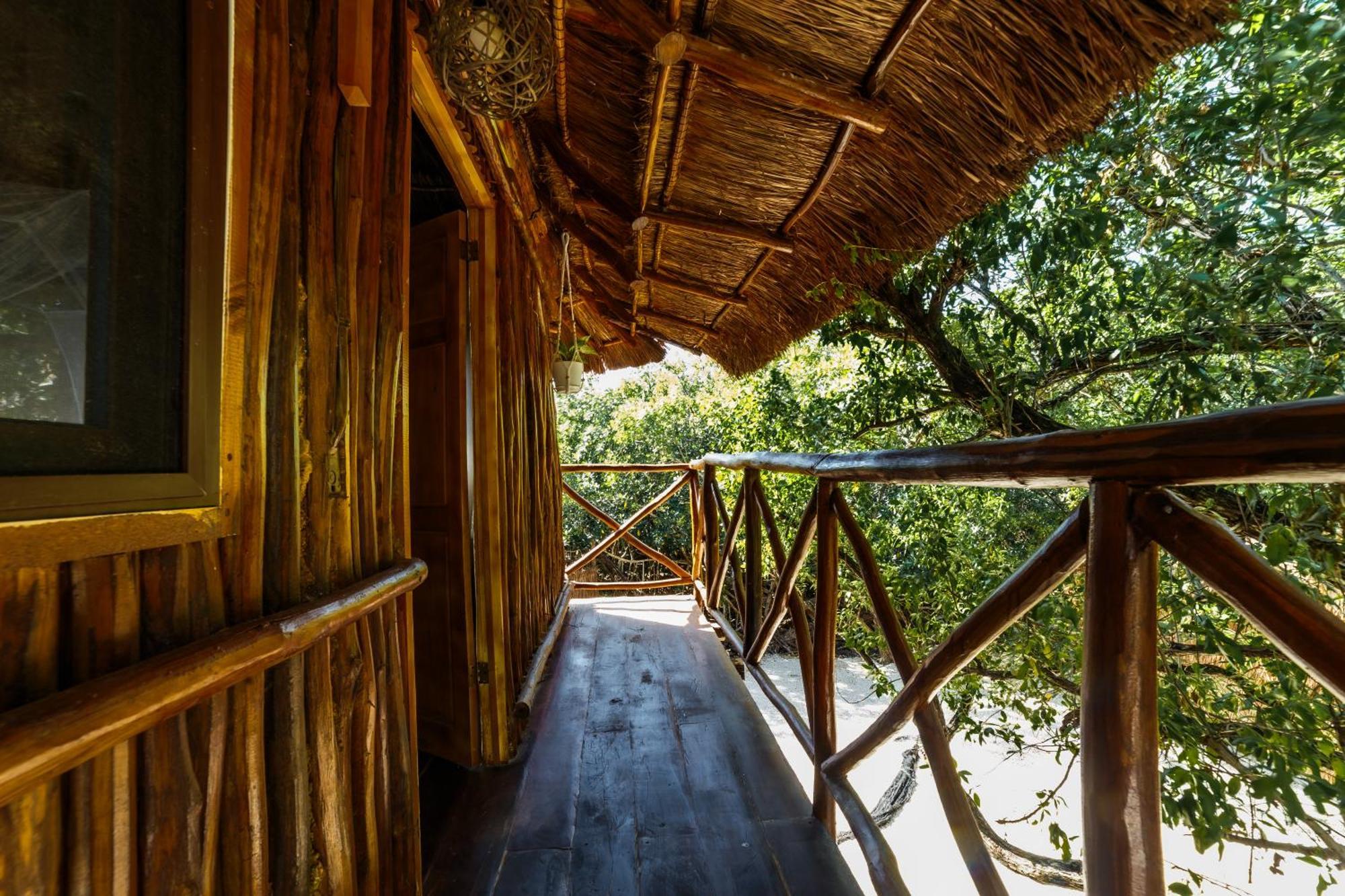Hotel Eco Banitas Tulum Extérieur photo
