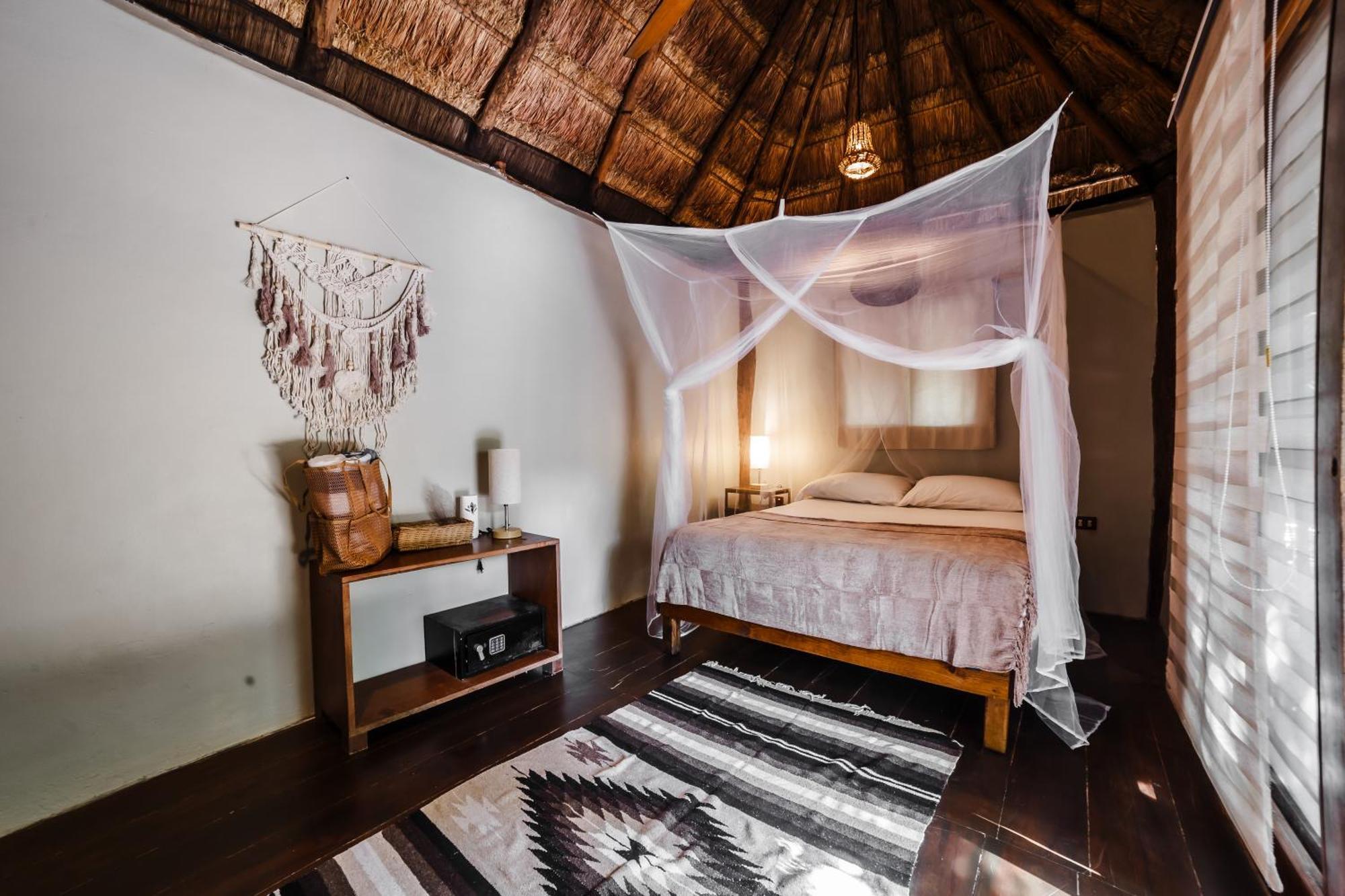 Hotel Eco Banitas Tulum Extérieur photo