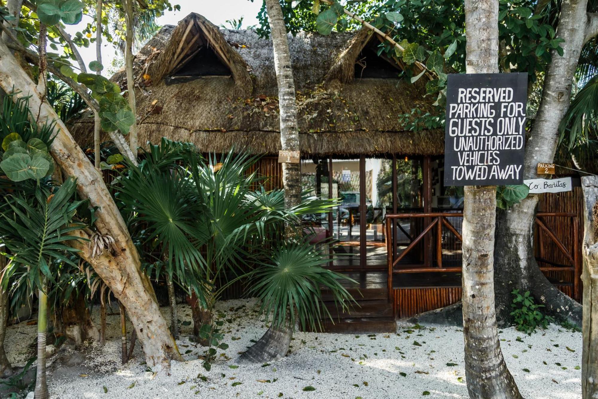 Hotel Eco Banitas Tulum Extérieur photo