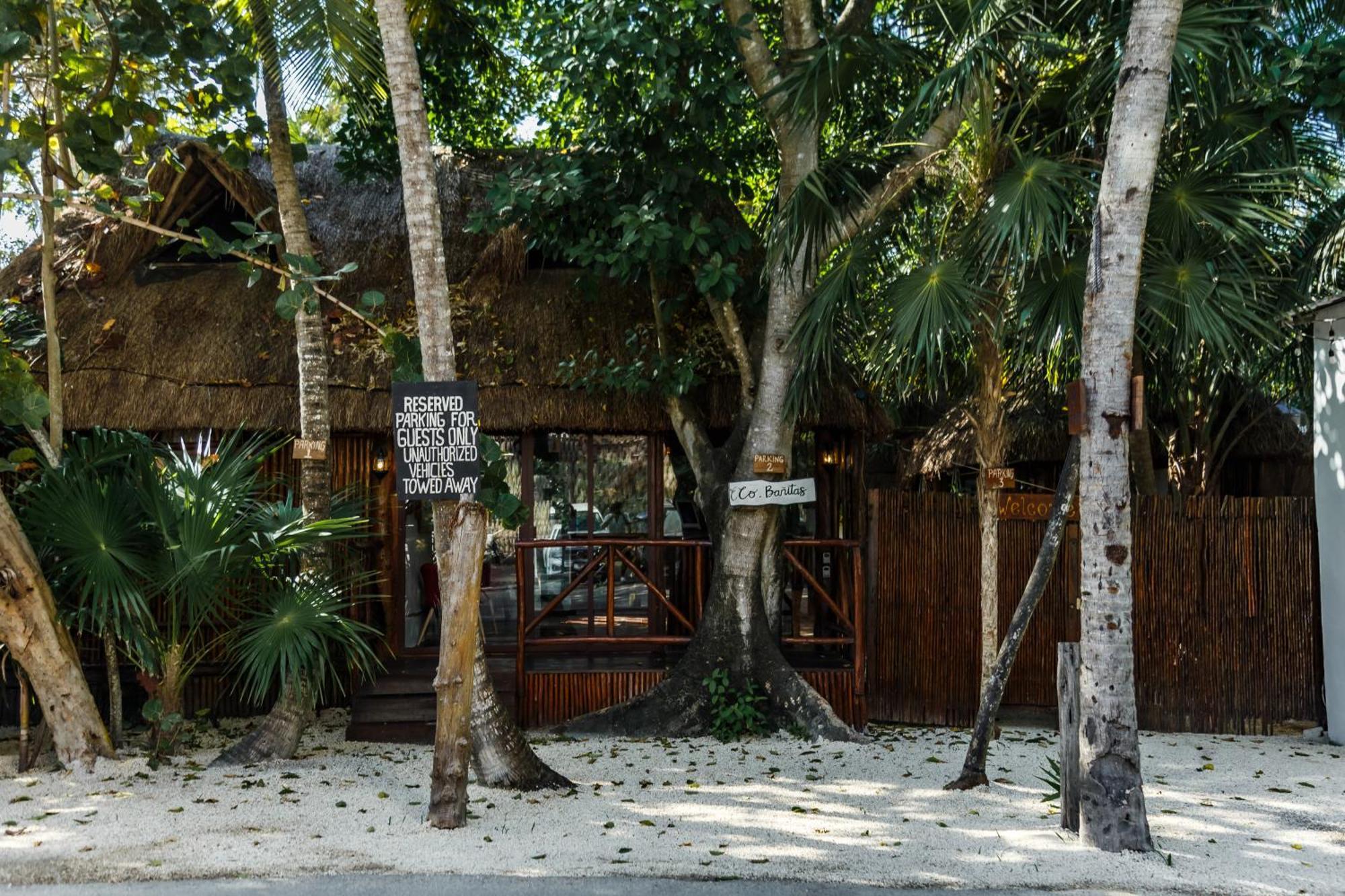 Hotel Eco Banitas Tulum Extérieur photo