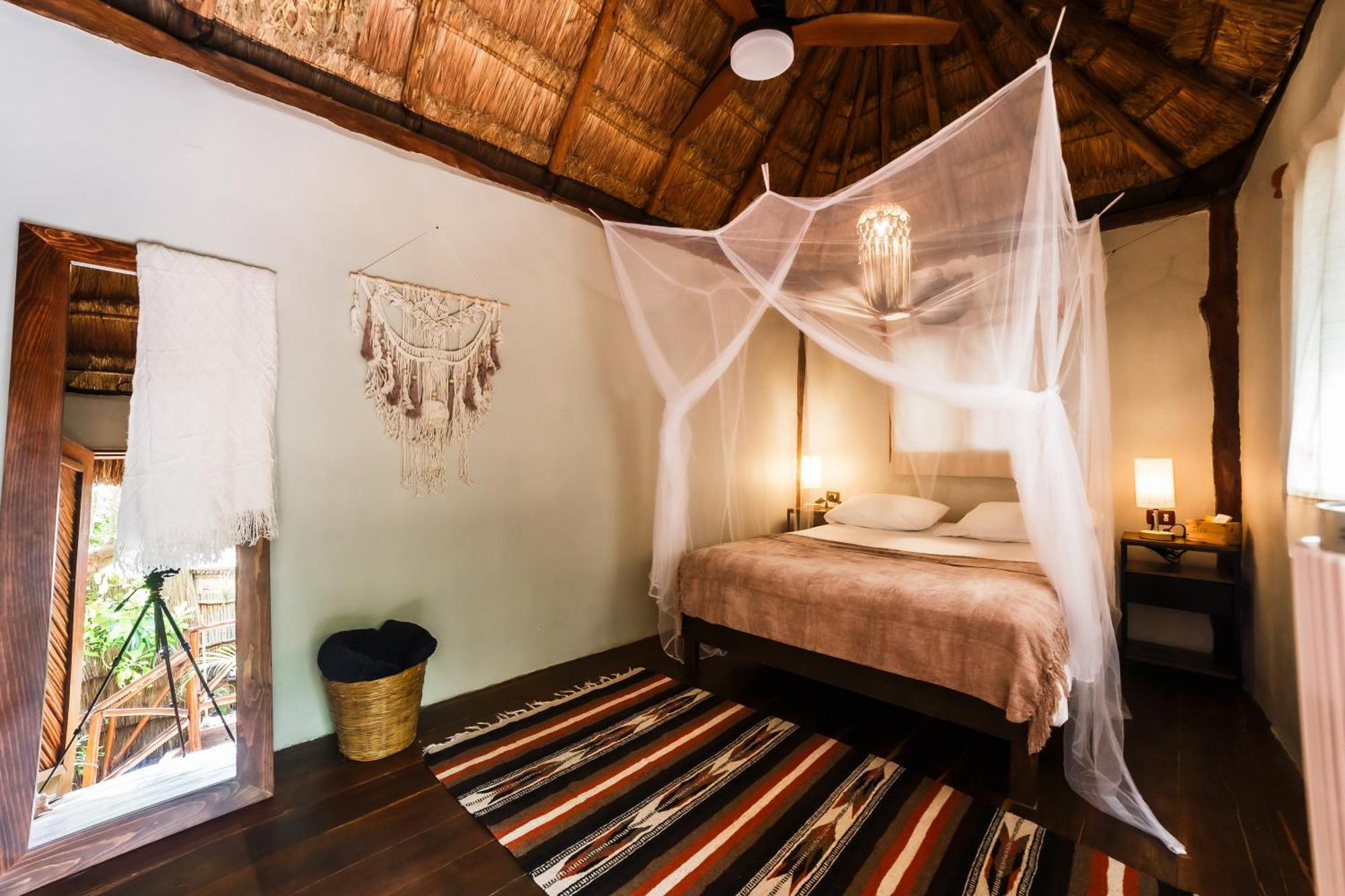 Hotel Eco Banitas Tulum Extérieur photo