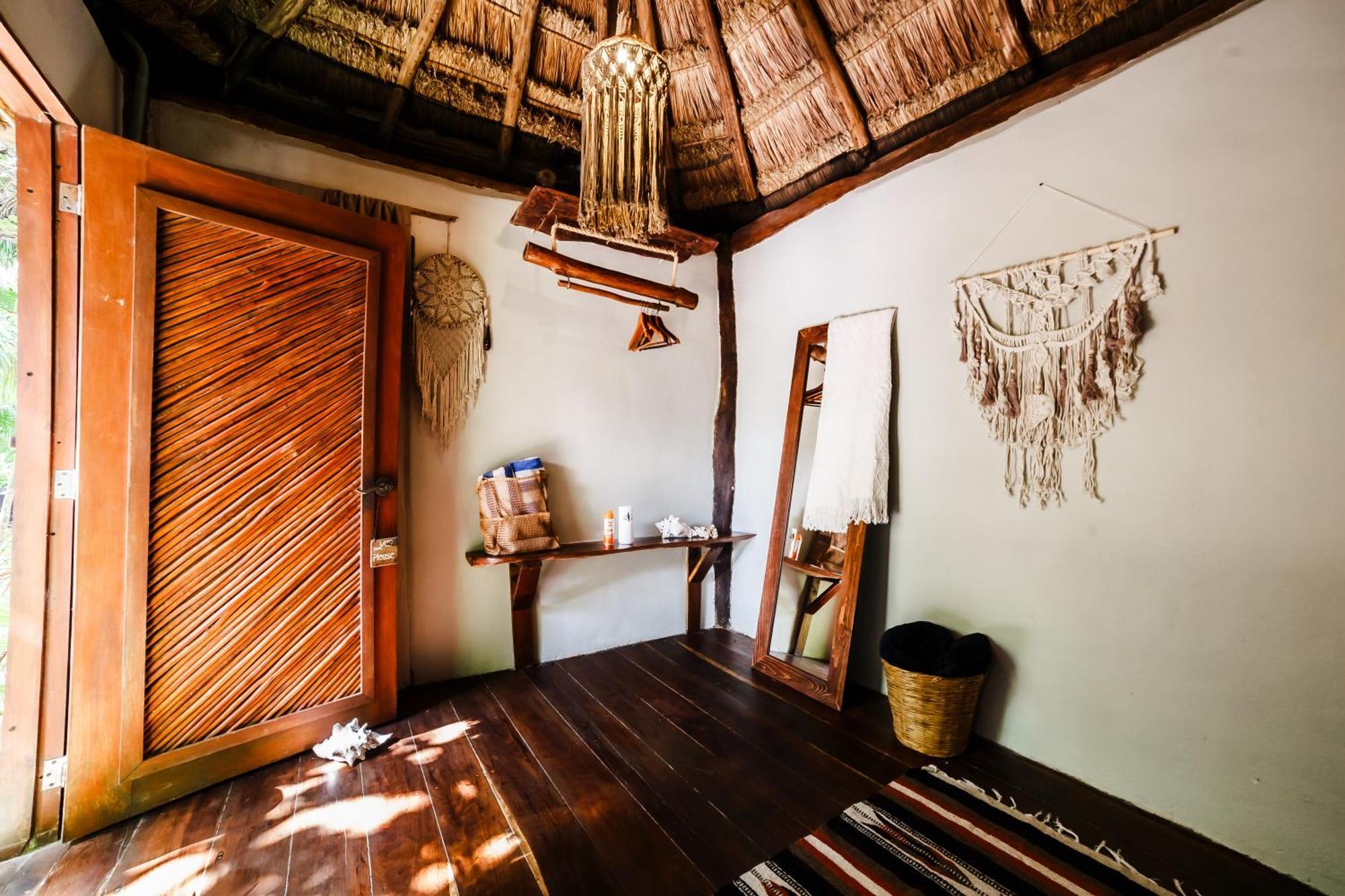 Hotel Eco Banitas Tulum Extérieur photo